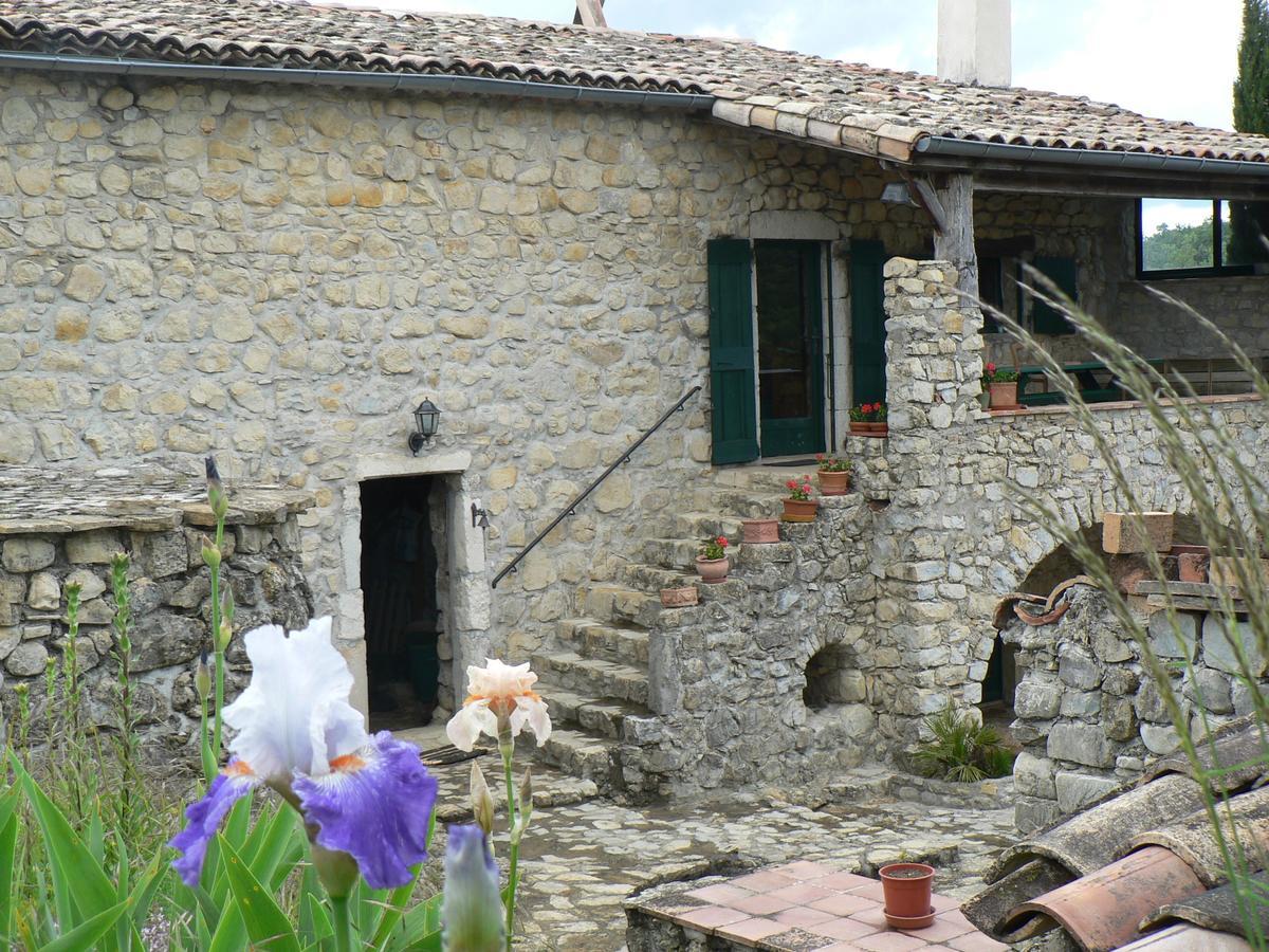 Le Relais De Vazeille Bed & Breakfast Saint-Maurice-d'Ibie Exterior photo