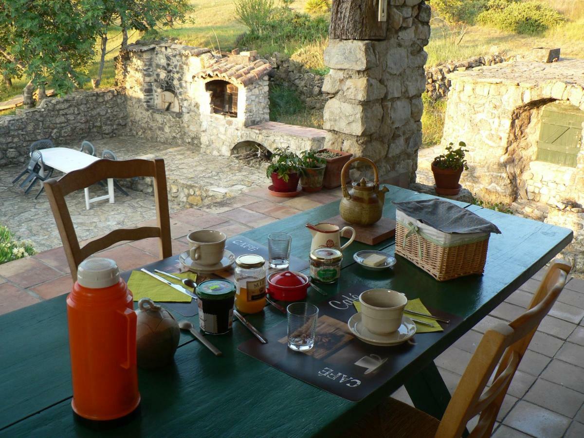 Le Relais De Vazeille Bed & Breakfast Saint-Maurice-d'Ibie Exterior photo