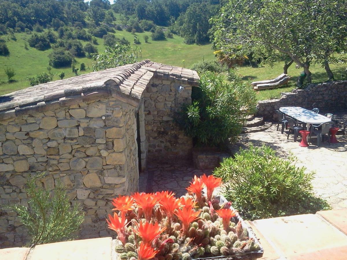 Le Relais De Vazeille Bed & Breakfast Saint-Maurice-d'Ibie Exterior photo